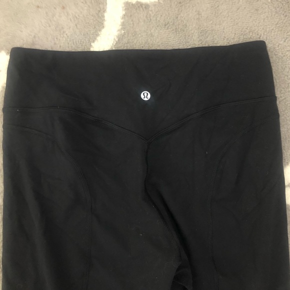 HTF 🍋 Lululemon Pushing Limits Crop (Nulu 21") - Picture 8 of 9